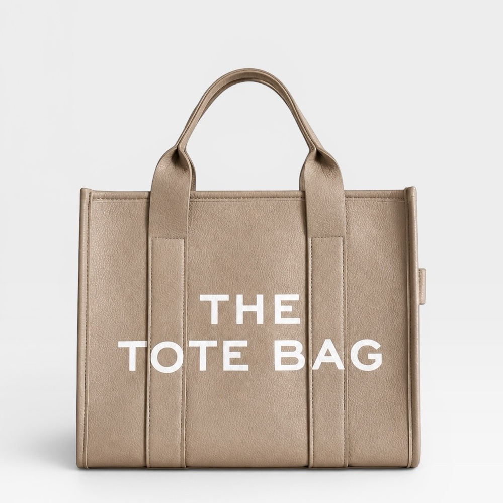 The Tote Bag With Shoulder Strap